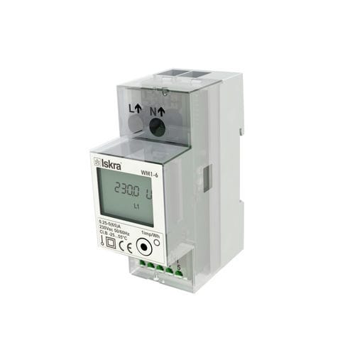 Einphasiger elektrischer Energiezähler - WM1 - Iskra d.d. - für DIN-Schiene