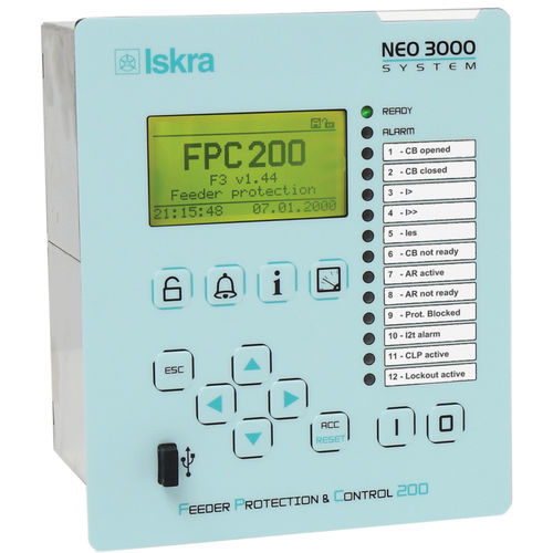 Fehlerstromschutzrelais - FPC 200 - Iskra d.d. - Überspannung / Überstrom / Unterstrom