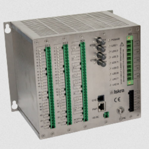 Rack-Computer - RTU CAU 380 - Iskra d.d. - für Industrieanwendungen / Automatisierung / Mess