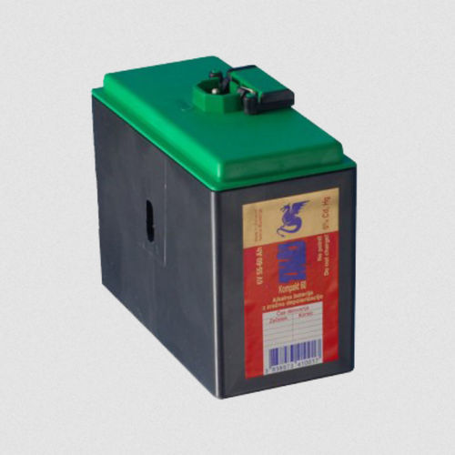 Alkaline Batterie - KOMPACT series - Iskra d.d. - Block / 12 V / 3 V