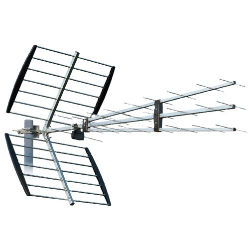 UHF-Antenne - P-41-7 TRIPLEX - Iskra d.d. - Dipol / Yagi / Gitter