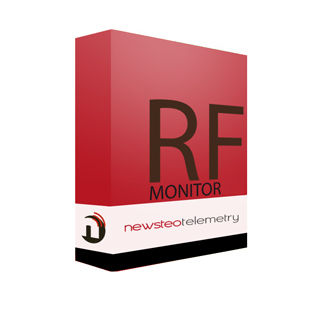 Software für Mehrsensor-Messtechnik - RF Monitor - Newsteo SAS