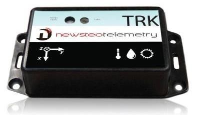 Aufprall-Datenlogger - -40 - 85 °C | TRP55 / TRE35 / TRK31 - Newsteo SAS - drahtlos / ohne Display / dreiachsig