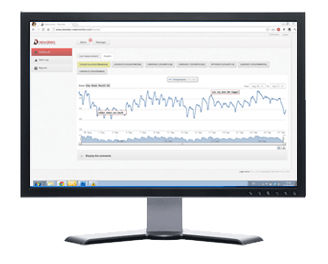 Überwachungssoftware - WebMonitor - Newsteo SAS - für Klempnerei