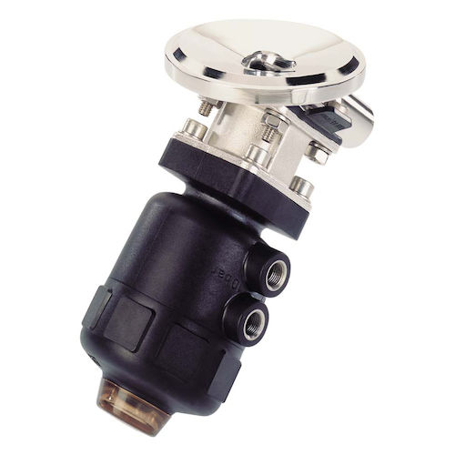 Membranventil - 2033  - BÜRKERT FLUID CONTROL SYSTEMS - pneumatisch gesteuert / Steuerung / Stell