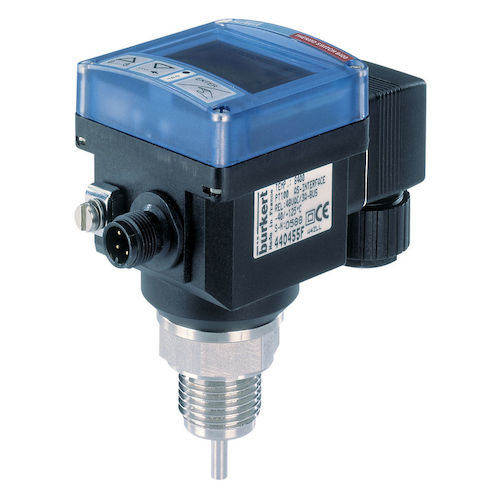 Pt100-Temperaturmessumformer - 8400  - BÜRKERT FLUID CONTROL SYSTEMS - 4-20 mA / digital / kompakt