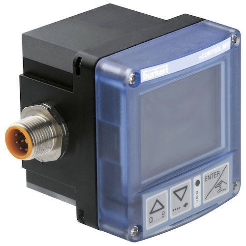 Universal-Prozesssteuergerät - 8611  - BÜRKERT FLUID CONTROL SYSTEMS - kompakt