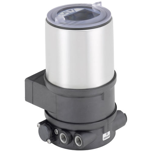 Robustes Prozesssteuergerät - 8693  - BÜRKERT FLUID CONTROL SYSTEMS - kompakt