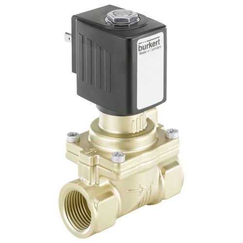 Servogesteuertes Magnetventil - 6281  - BÜRKERT FLUID CONTROL SYSTEMS - 2-Wege / NC / NO