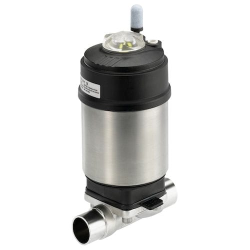 Kolbenantriebs-Ventil - 2103  - BÜRKERT FLUID CONTROL SYSTEMS - pneumatisch gesteuert / für Erdgas / geschweißt