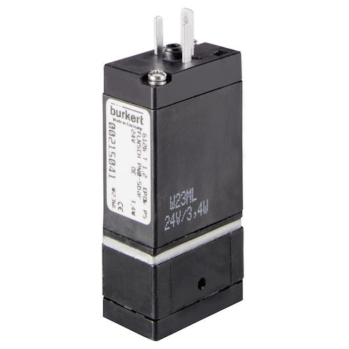 Direktwirkendes Magnetventil - 6126  - BÜRKERT FLUID CONTROL SYSTEMS - 2-Wege / NC / NO
