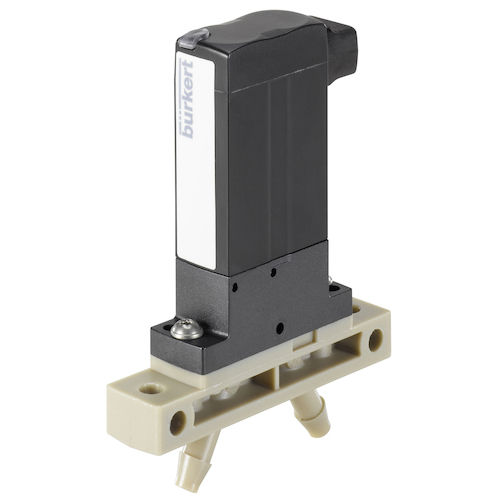 Direktgesteuertes Magnetventil - 6624  - BÜRKERT FLUID CONTROL SYSTEMS - 3-Wege / NC / NO
