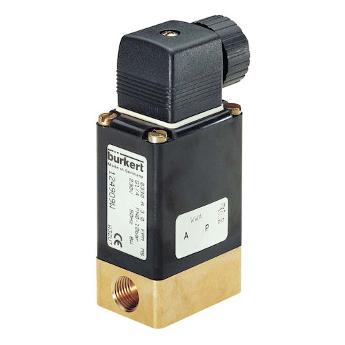 Direktwirkendes Magnetventil - 0330 - BÜRKERT FLUID CONTROL SYSTEMS - 2-Wege / NC / NO