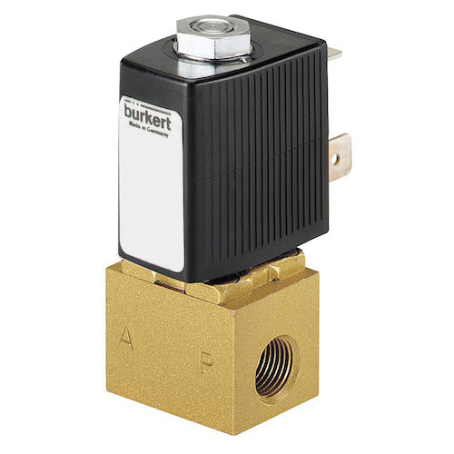Direktwirkendes Magnetventil - 6011 - BÜRKERT FLUID CONTROL SYSTEMS - 2-Wege / NC / Wasser