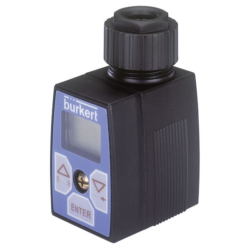 Digitales Ventilsteuergerät - 8605  - BÜRKERT FLUID CONTROL SYSTEMS - mit integriertem Magnetventil / proportional