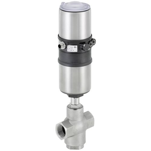 Kugelsitzventil - 2106  - BÜRKERT FLUID CONTROL SYSTEMS - pneumatisch gesteuert / Misch / Absperr