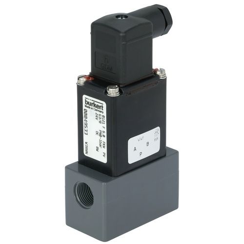 Direktwirkendes Magnetventil - 0121  - BÜRKERT FLUID CONTROL SYSTEMS - 2-Wege / NC / für Gas