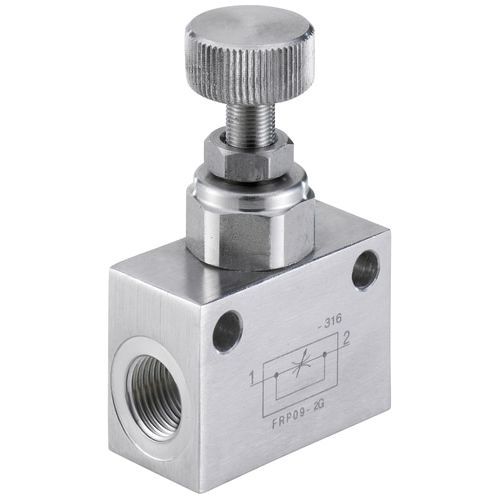 Wechsel-Rückschlagventil - TRG001 - BÜRKERT FLUID CONTROL SYSTEMS - für Gas / für Druckluft / Gewinde