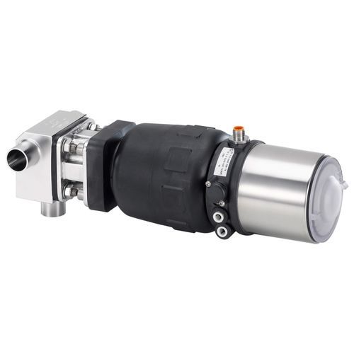 Membranventil - 2032  - BÜRKERT FLUID CONTROL SYSTEMS - manuell / pneumatisch gesteuert / Stell