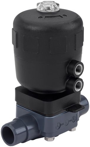 Membranventil - 2030 - BÜRKERT FLUID CONTROL SYSTEMS - pneumatisch gesteuert / Spül / für Erdgas