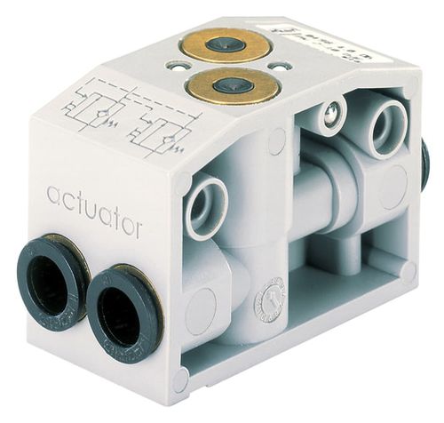Kugelrückschlagventil - 0498  - BÜRKERT FLUID CONTROL SYSTEMS - für Zylinder / Kunststoff / kompakt