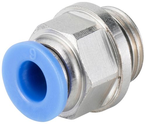 Hydraulikanschluss - TVG002 - BÜRKERT FLUID CONTROL SYSTEMS - Push-in / Gewinde / T
