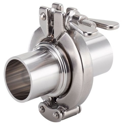 Bolzen-Rohrschelle - BBS-05 - BÜRKERT FLUID CONTROL SYSTEMS - Edelstahl