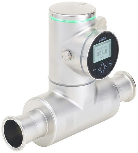Akustischer Durchflussmesser - 8098 - BÜRKERT FLUID CONTROL SYSTEMS - Massen / für Flüssigkeiten / DN50 - 2"