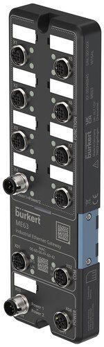 Gateway für Kommunikation - ME63 - BÜRKERT FLUID CONTROL SYSTEMS - Industrie / Ethernet / CANopen