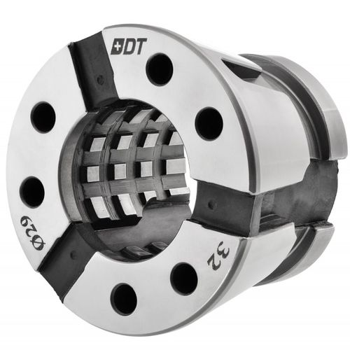 Runder Spannkopf - 32SD Series - DT Group - geriffelt