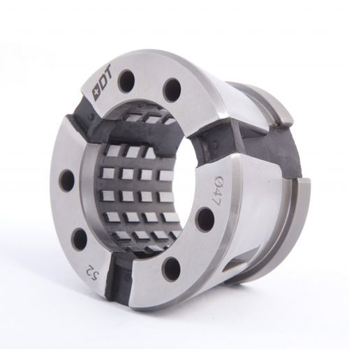 Runder Spannkopf - 52SD Series - DT Group - geriffelt