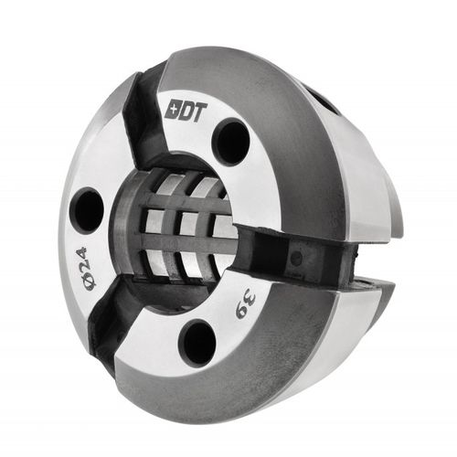 Runder Spannkopf - 39SD Series - DT Group - geriffelt