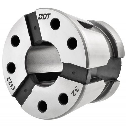 Quadratischer Spannkopf - 32LC Series - DT Group - glatt