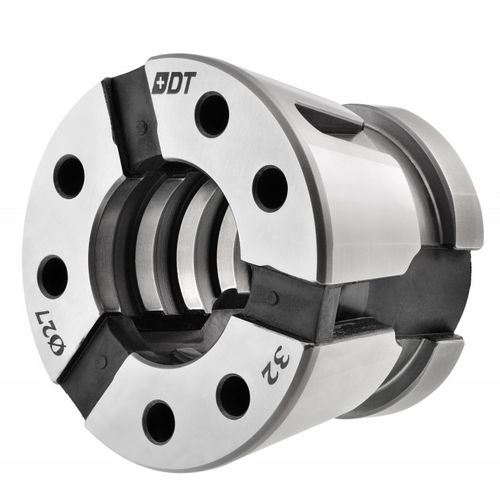 Quadratischer Spannkopf - 32RC Series - DT Group - gerillt