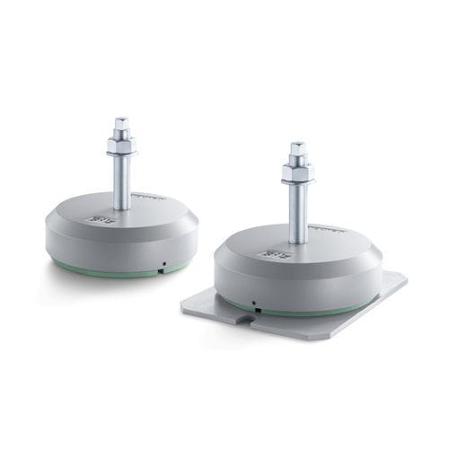 Maschinenfuß - BNSH / BNSHA series - Bilz Vibration Technology AG - Gummi / Nivellier / Gewinde