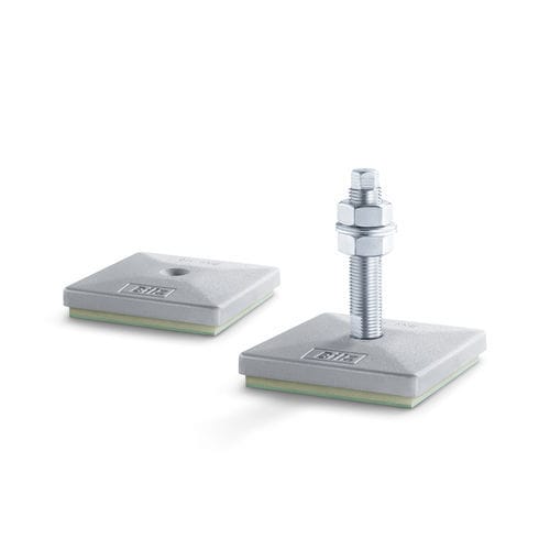 Maschinenfuß - BNV / BNVS series - Bilz Vibration Technology AG - Geräte / Gummi / Nivellier