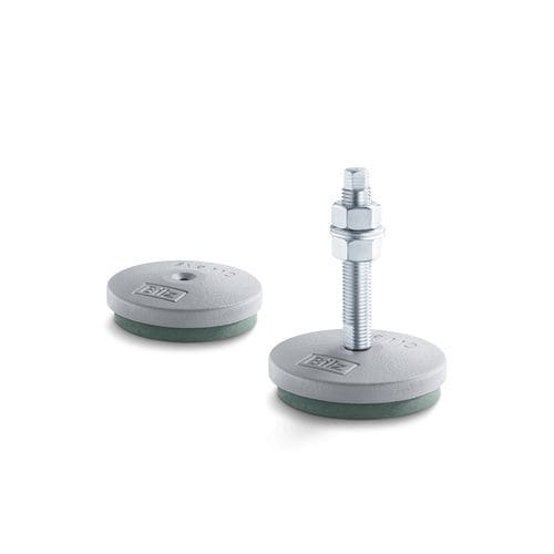 Maschinenfuß - BNR / BNRS series - Bilz Vibration Technology AG - Geräte / Gummi / Nivellier