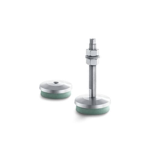 Maschinenfuß - BNRV / BNRSV series - Bilz Vibration Technology AG - Stahl / Edelstahl / Nivellier