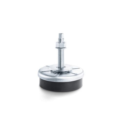 Maschinenfuß - BNL series - Bilz Vibration Technology AG - Gummi / Edelstahl / Nivellier