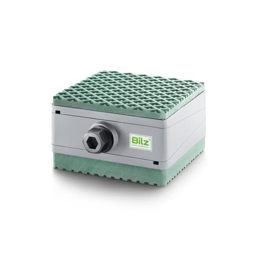 Keilschuh / Gewindestange mit Bolzen - PK series - Bilz Vibration Technology AG - Präzision