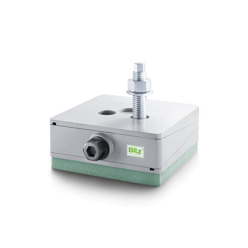 Verstellbarer Keilschuh - PKD series - Bilz Vibration Technology AG - Gewindestange mit Bolzen / Präzision