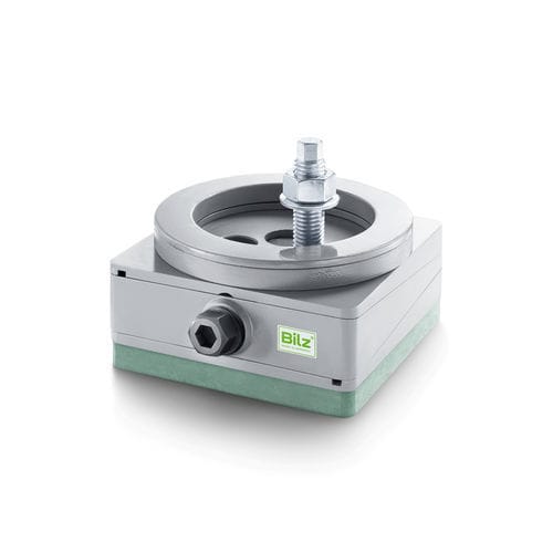 Keilschuh in Kalottenausführung - PKAK series - Bilz Vibration Technology AG - Präzision