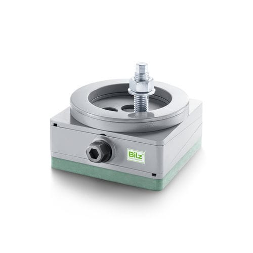 Keilschuh in Kalottenausführung - PKDK series - Bilz Vibration Technology AG - Präzision
