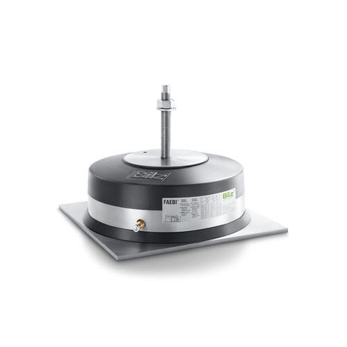 Druckfeder - FAEBI® 75  - Bilz Vibration Technology AG - Luft / Edelstahl / Stahl
