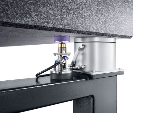Schwingungsisolierter Tisch / Niedrigfrequenz - LTH 60-50 - Bilz Vibration Technology AG - kompakt