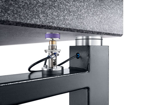 Schwingungsisolierter Tisch / Niedrigfrequenz - LTH 60-50-OC - Bilz Vibration Technology AG - kompakt