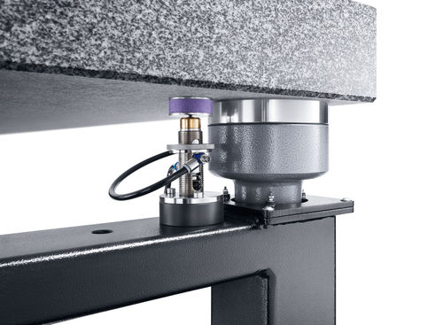 Schwingungsisolierter Tisch / Niedrigfrequenz - LTH 60-50-PAS - Bilz Vibration Technology AG - kompakt