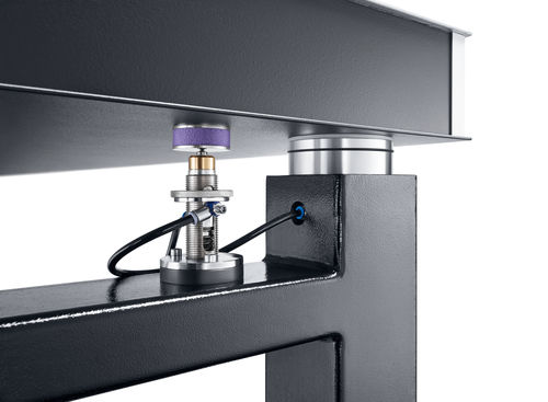 Schwingungsisolierter Tisch / Niedrigfrequenz - LTO 90-75-OC - Bilz Vibration Technology AG - kompakt