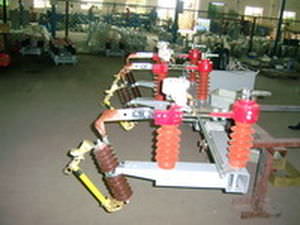 Luftisolierter Lastschalter - ningbo yinzhou huayuan electric and machine indust - Inline / einpolig / Mastaufsatz