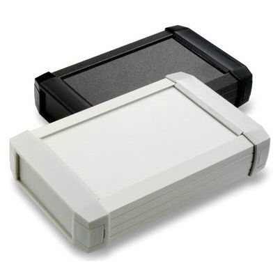 Handgerät-Gehäuse - 50 series - RETEX - rechteckig / Aluminium